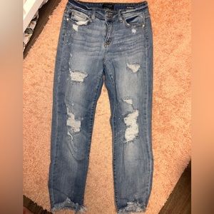 Viral Judy blue jeans!